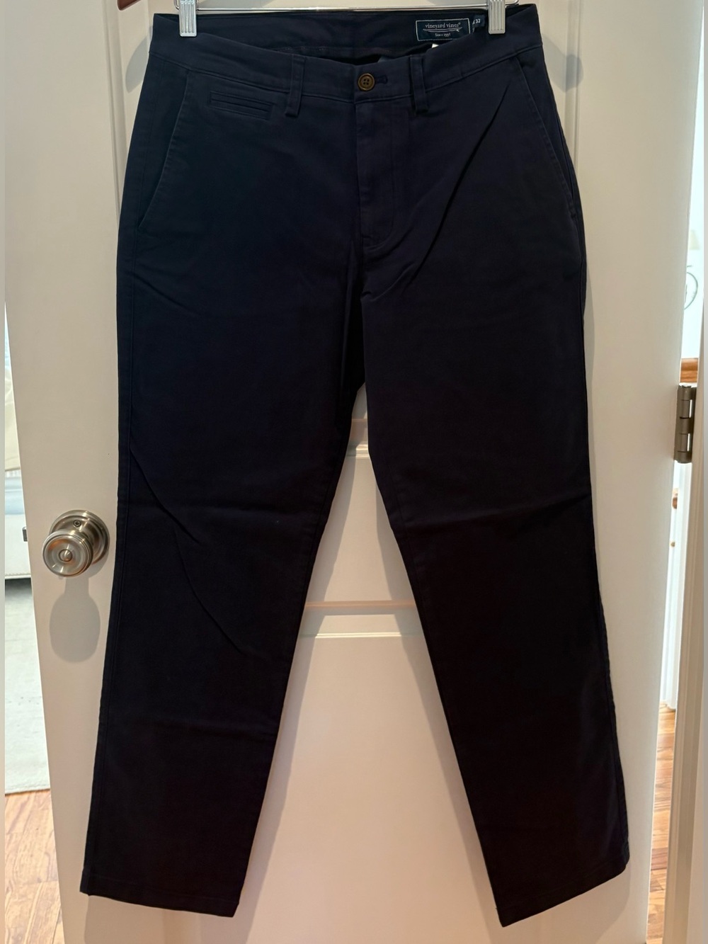 Vineyard Vines Men's Navy Casual Stretch Chino Pants